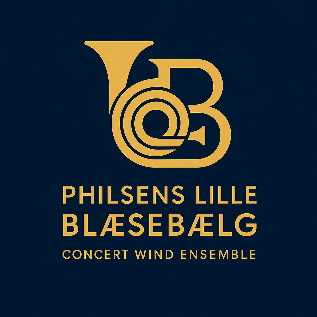 Philsens lille blæsebælg Logo